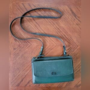 Fossil Slim Crossbody Bag, Cute Matching Wallet